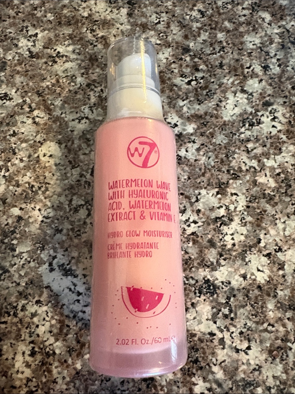 NET Sealed W7 Watermelon Wave Hydro-Glow Moisturizer Face Cream